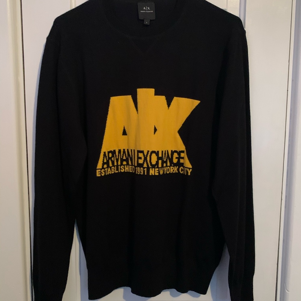 Armani Exchange sweater